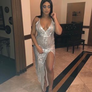 living a dream sequin dress fashion nova